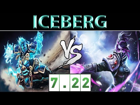 Iceberg [Storm Spirit] vs [TA] ► EU Ranked ► Dota 2 7.22