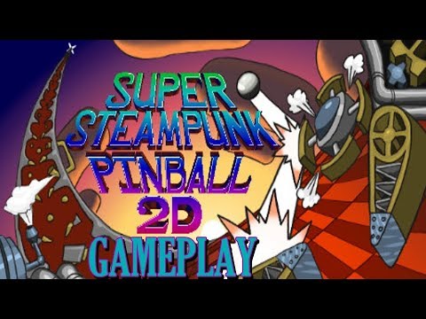 Super Steampunk Pinball 2D | PC Gameplay - YouTube