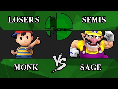 SLSS Season 4, Weekly 3 - Monk(Ness) VS. Sage(Wario)