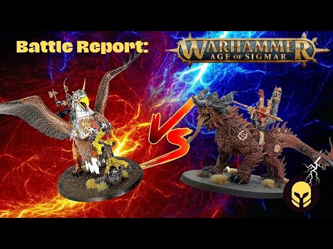 Age of Sigmar Battle Report!! Episode 19: Fyreslayers vs Hammerhal!! Dwarf Spam!!