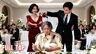 Mẹ vợ tỷ phú giả nghèo đến dự hôn lễ, nào ngờ bị con rể và thông gia đối xử...