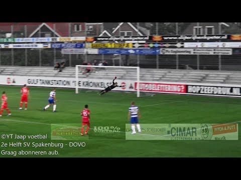 2e Helft SV Spakenburg - DOVO betere beeldkwaliteit