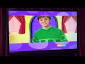 Opening To Blue S Clues Blue S First Holiday 2003 VHS