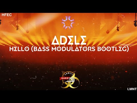 Adele - Hello (Bass Modulators Bootleg) (Sub/Eng/Esp) (Ft. Hard Family Ec)