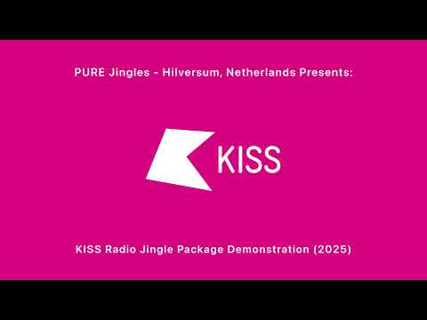 PURE Jingles - KISS Radio Jingle Package Demonstration (2025)