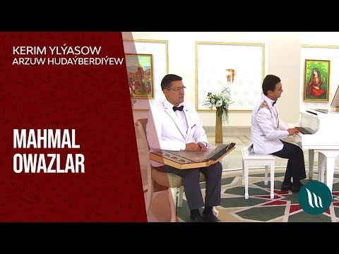 Kerim Ylyasow we Arzuw Hudayberdiyew - Saz chemeni | 2018