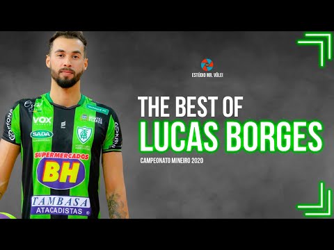 The Best of Lucas Borges | Campeonato Mineiro 2020
