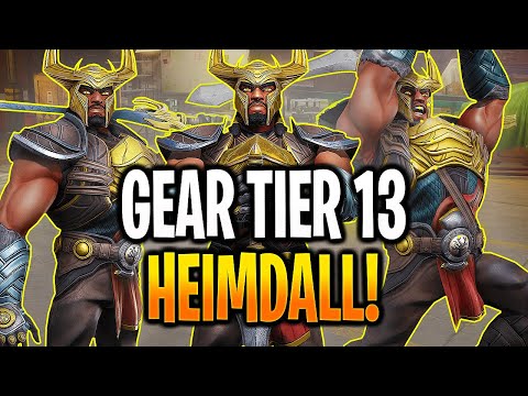 *NEW* G13 HEIMDALL SHOWCASE & GAMEPLAY! - MARVEL Strike Force - MSF