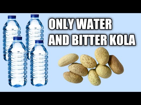 BITTER KOLA Home USES and Health Benefits | Home Remedies Using Bitter Kola