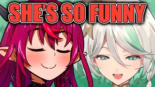 Cecilia Found That IRyS Is One of the Funniest People She Has Ever Met