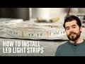 How To Install LED Light Strips