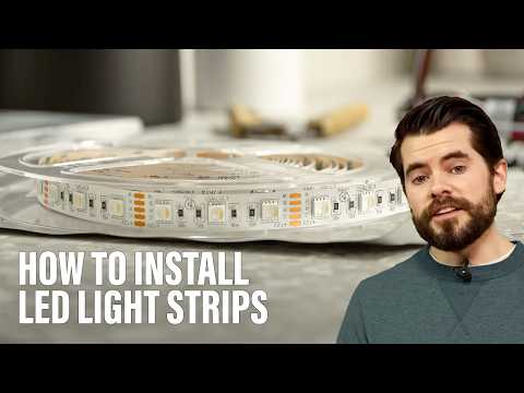 How to Install LED Strip Lights: 7 Easy Steps