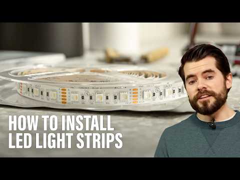 How to Install LED Light Strips