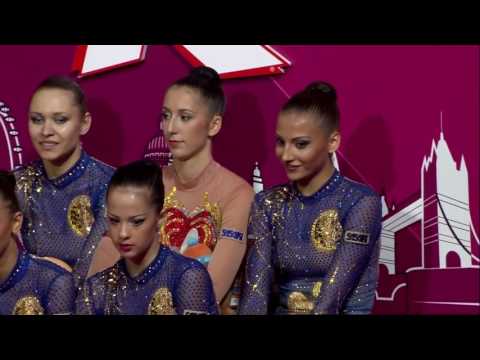 Bulgaria – 5 balls – Group All Around Final – London 2012 – Olympic