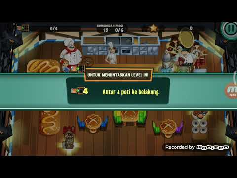 Diner dash level 224 Bintang 3 - COULD IT BE? WURST!