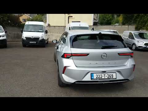222T269 - 2022 Opel Astra Elegance 1.5 Turbo D 130PS 6 Speed 34,000