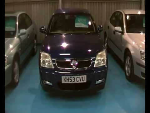 www.tradevaluecars.com Vauxhall Signum 2.2 ELEGANCE 5DR SERVICE HISTORY £2,495