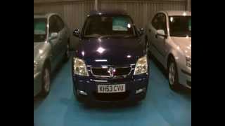 preview picture of video 'www.tradevaluecars.com Vauxhall Signum 2.2 ELEGANCE 5DR SERVICE HISTORY £2,495'