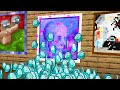 Minecraft But Paintings Are Portals