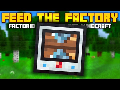 Minecraft Feed The Factory | INFINITE FUEL! (COAL DUPLICATION!) #3 [Modded Questing Factory]