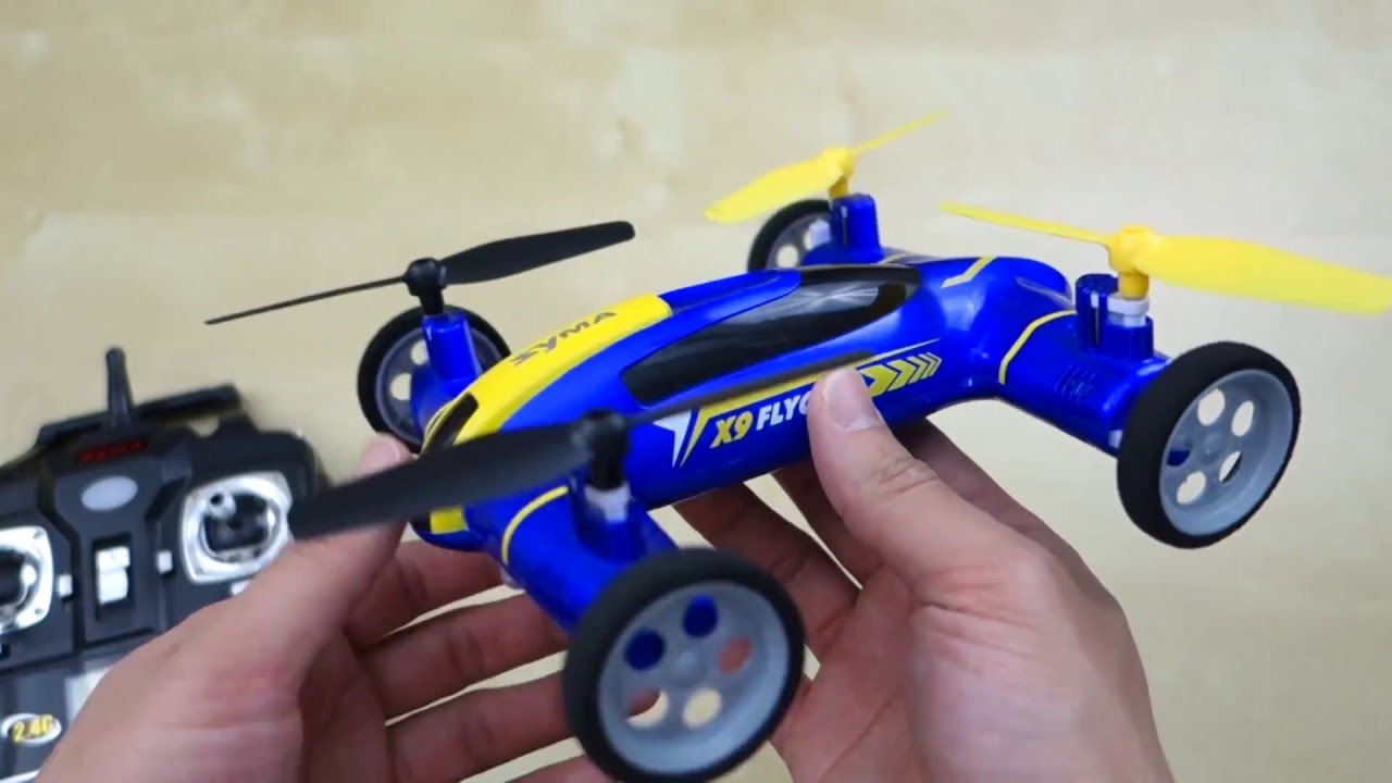 Syma X9 Fly Car Quadcopter REVIEW