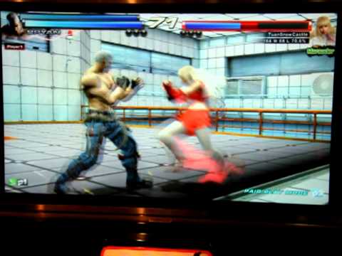 Crocop VS Superstar_LBV Sydney Tekken SopSop Farewell TTT2U