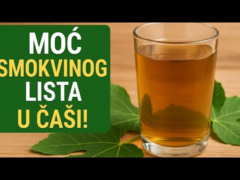 Ovo ne zna 90% ljudi – Moć smokvinog lista u čaši!