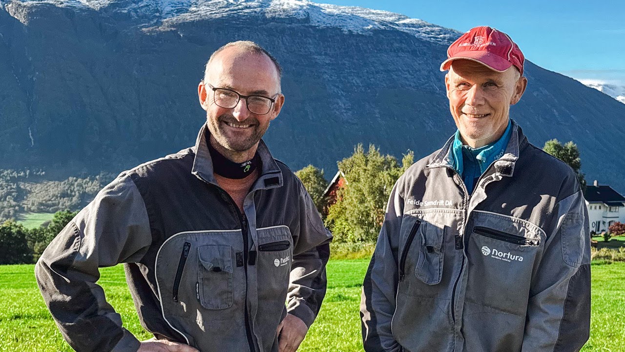 Slik lever Felde Samdrift et moderne liv som melkeprodusent