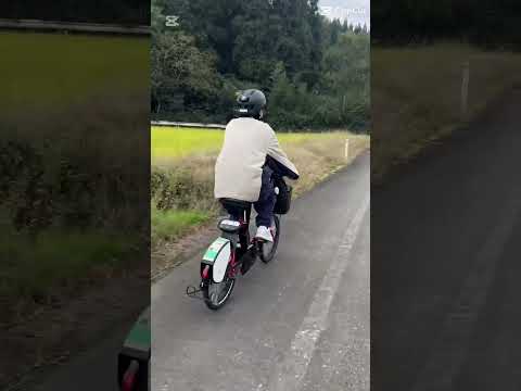杓谷ゼミ、こまつシェアサイクルで鵜遊立地域をめぐる（1）