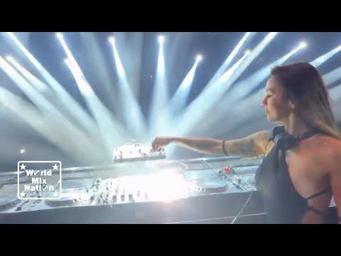 Deborah De Luca Hard Techno Set Highlights @ Cromie Disco 2026 🔥 Italy Arena Energy