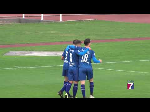 Tercera División 2019-2020. Resumen CD Basconia 2 - Sestao River 3.