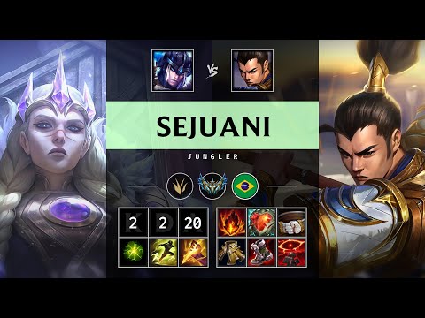 Sejuani Jungle vs Xin Zhao - BR Challenger Patch 25.13
