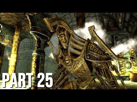 Let's Play Skyrim Anniversary Edition Part 25 - The Pure-Evil / Survival Mode Playthrough!