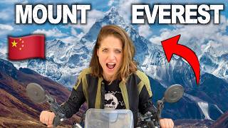 I Rode to EVEREST BASE CAMP 😱🇨🇳 Riding China