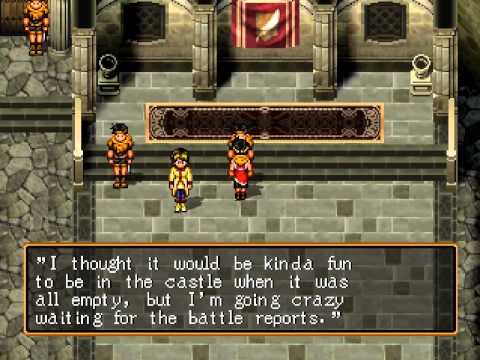 Let's Play "Suikoden II"! Part 72 - Assassination Attempt!