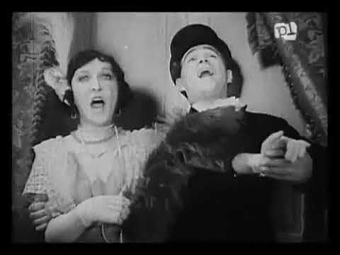 Adolf Dymsza et Mira Zimińska "Chcesz to mnie bierz"