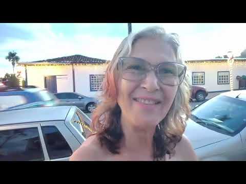 Vejam como está linda a decoração natalina em Pirenópolis Goiás 