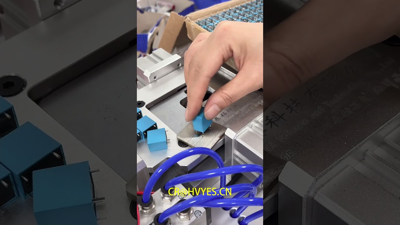 Electrolytic capacitor pin automatic shaping machine, capacitor pin cutting machine manufacturer