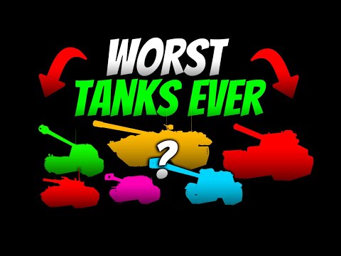 WORST Tanks in World of Tanks Console - Wot Console