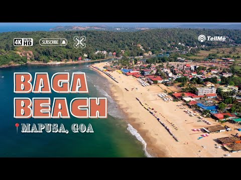 Must visit place in Goa, Baga beach