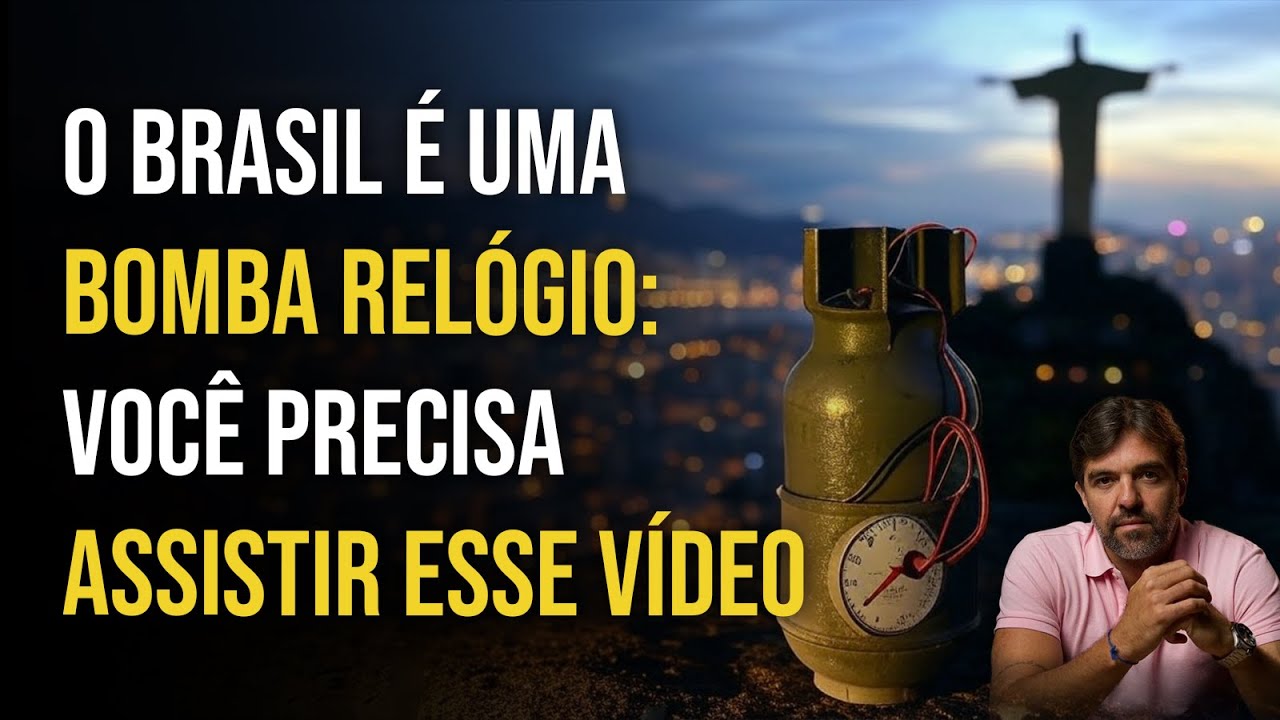 O BRASIL É UMA BOMBA RELÓGIO: VOCÊ PRECISA ASSISTIR ESSE VÍDEO | BRUNO MUSA