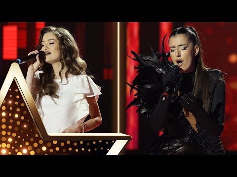 Sanja Stankovic i Julija Petrovic - Splet pesama - (live) - ZG - 23/24 - 14.10.2023. EM 04