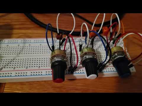 Passive RC 3 Band EQ Filter