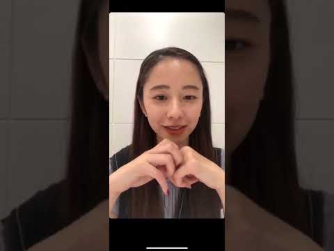 2020/10/03 堀田真由 インスタライブ