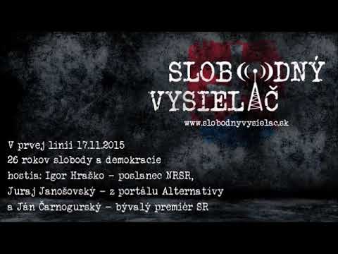 V čom dnes žijeme – Peter Marman – Slobodný vysielač