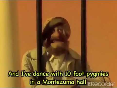 I NEVER MET A NICE SOUTH AFRICAN