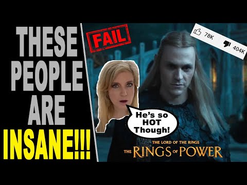 Rings of Power ShiIIs PRAISE Awful Season 2 Teaser Trailer | Refuse to Acknowledge Ratio!