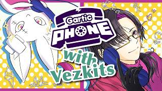 【Gartic Phone】Playing with you!【NIJISANJI EN | Vezalius Bandage】
