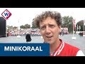 Leidens Ontzet van start met Minikoraal