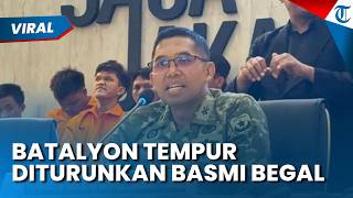 Kodam Jaya Turunkan Batalyon Tempur untuk Bantu Patroli Kepolisian Basmi Begal di Wilayah Jakarta